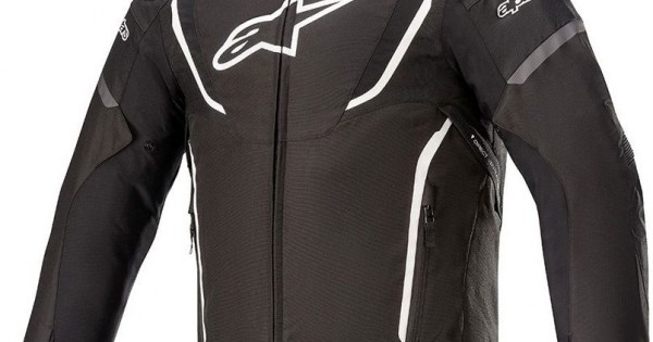 Мотокуртка Alpinestars T-Jaws WP V3 Black/White купить от 0 грн. в